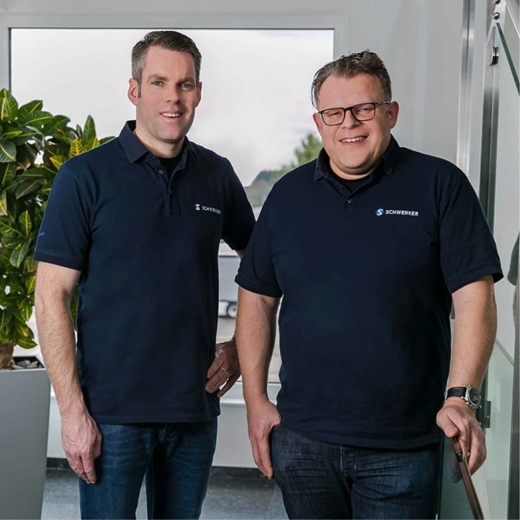 Reinhold und Friedrich Schwenker